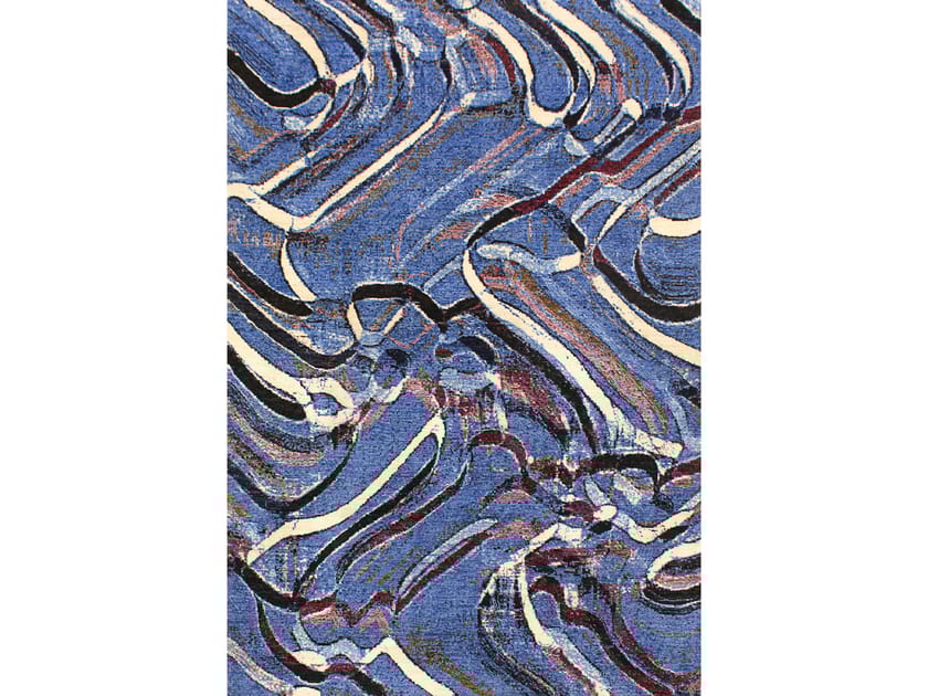 Прямоугольный ковер с рисунком из шерсти Zollanvari SINUA ARCH-00051970