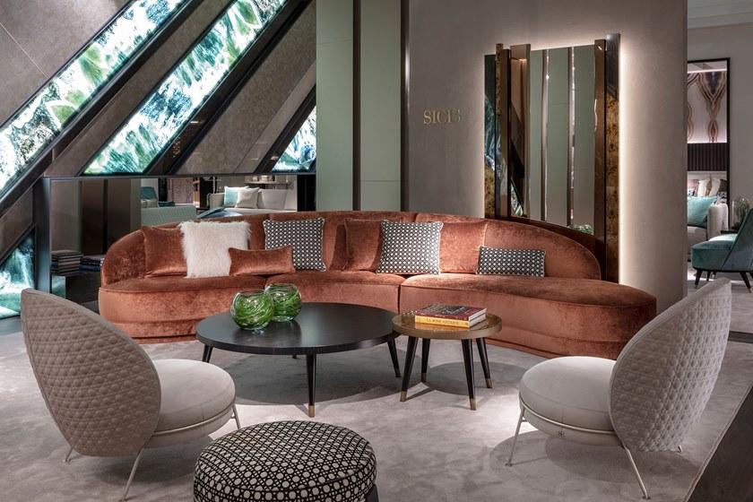 Sicis Прямоугольное зеркало со встроенной настенной подсветкой sun-id-1414563 - Вид №1