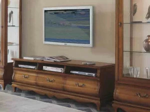 Arvestyle Тумба под телевизор из массива дерева с ящиками Fenice Fn-0427