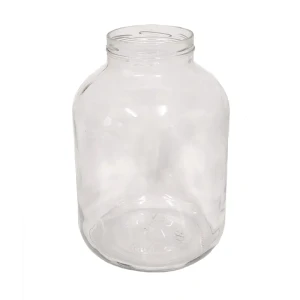 Банка твист-офф без крышки 5.0 л ø10 см