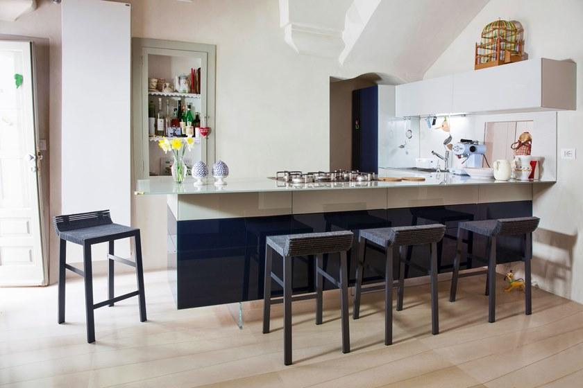 Lago Табурет из фетра с подставкой для ног Steps sun-id-1363373 - Вид №4