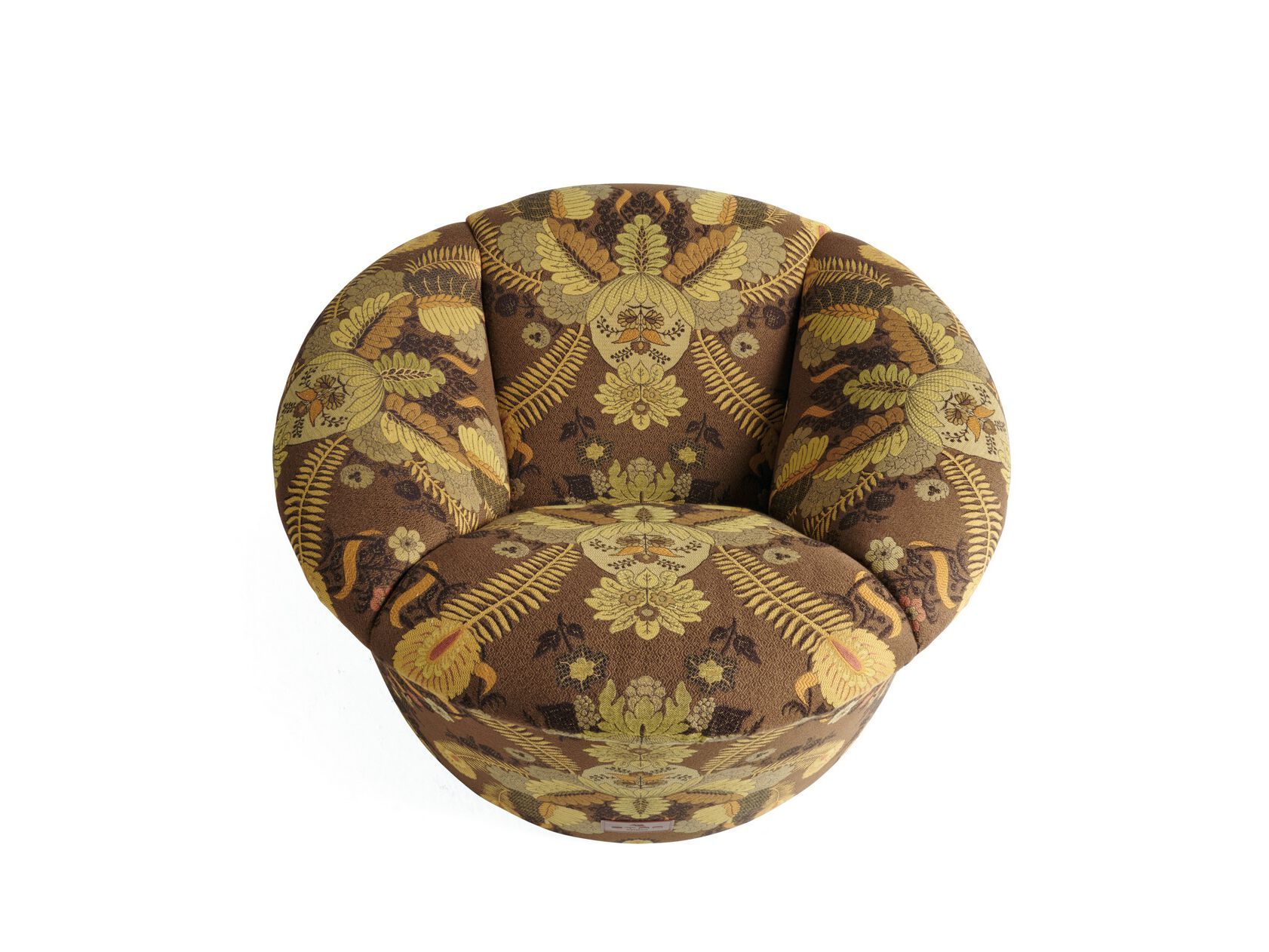 Тканевое кресло с подлокотниками ETRO Home Interiors Далия ARCH-00121607 - Вид №3