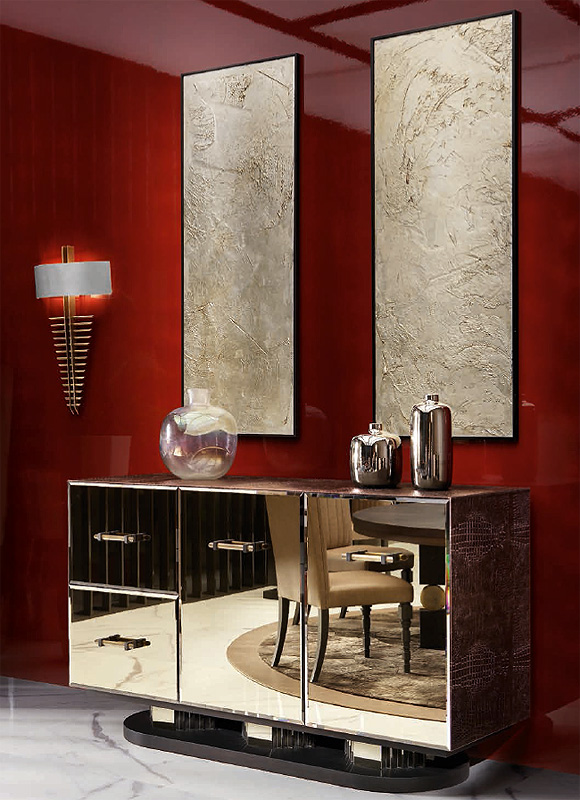 Буфет MIRROR SMANIA CRMIRROR01 