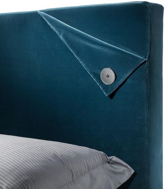 L'Origine Двуспальная кровать с мягким изголовьем  70510  - Вид №5