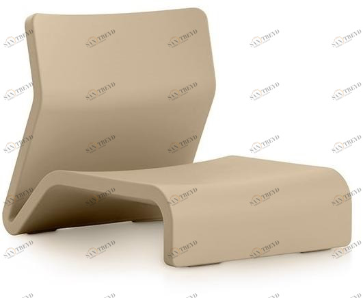 Diabla Садовое кресло из полиэтилена Clip sun-id-1451213