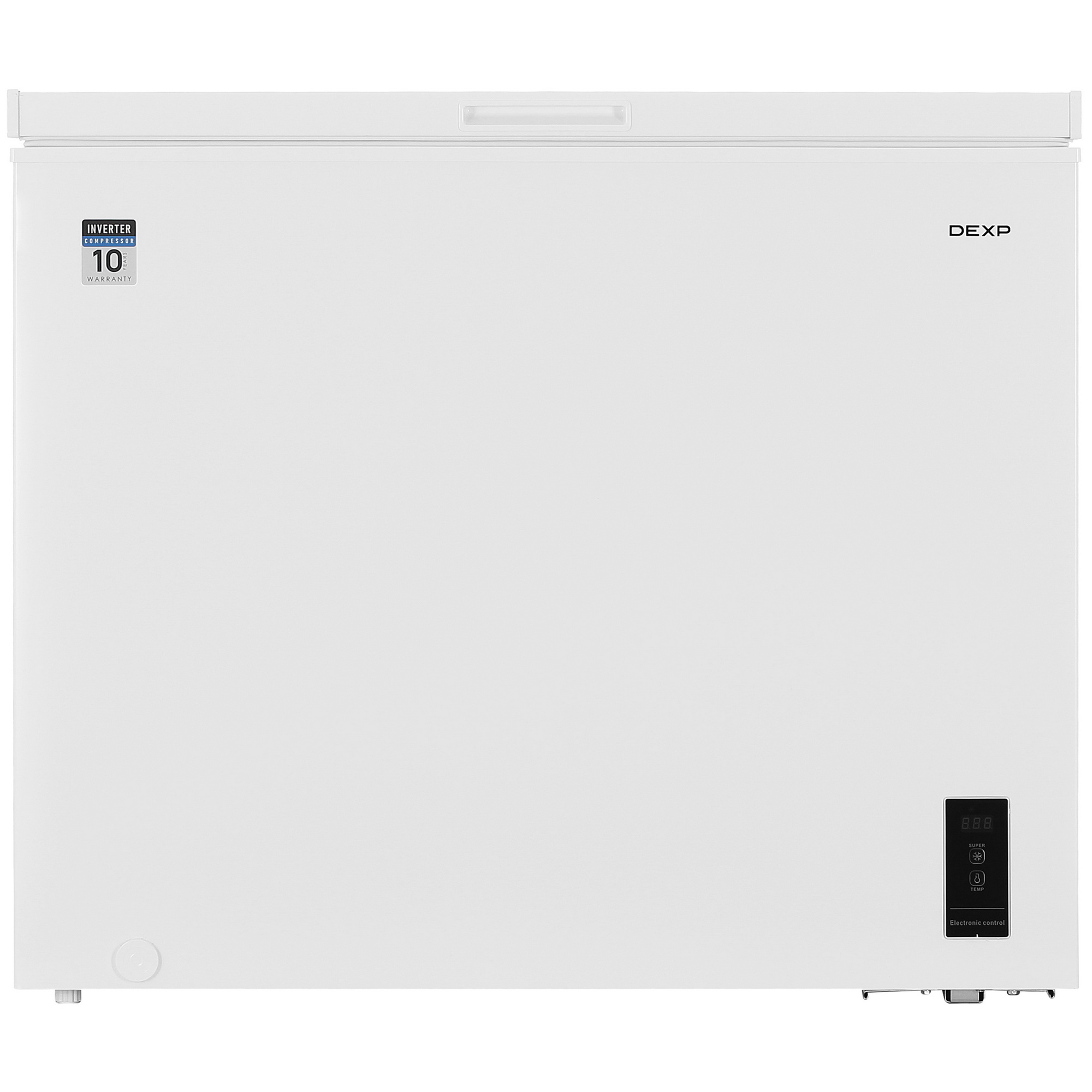 9240619 Морозильный ларь DEXP CE-25AMA белый STDN-0149041 - Вид №2