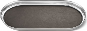 10661492 Georg Jensen Поднос Georg Jensen "Манхеттен" 35x18см Сталь нержавеющая