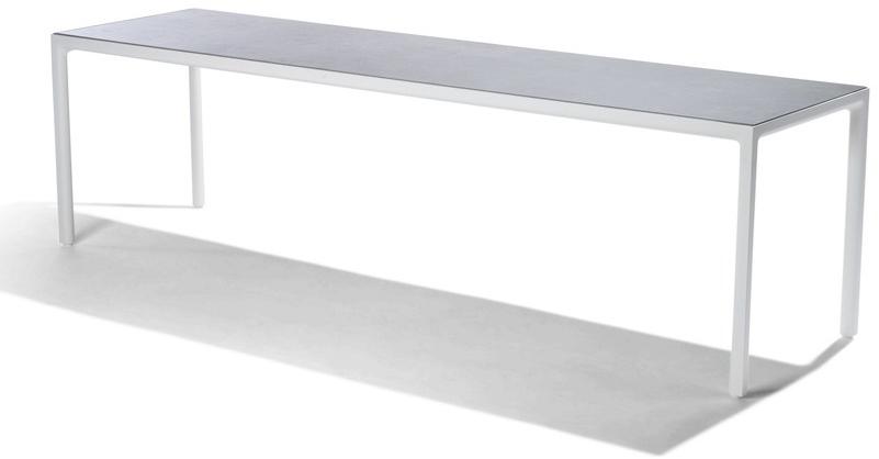 TRIBÙ Прямоугольный керамический садовый стол Illum sun-id-1440328 - Вид №1