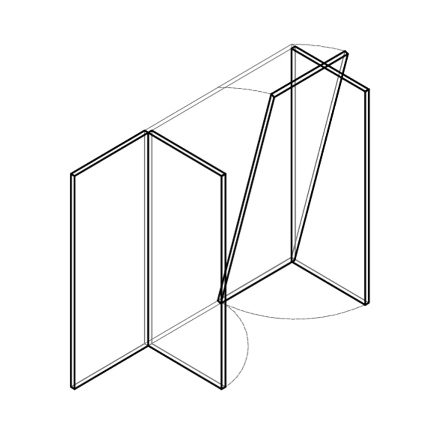 Деревянное окно с двойным остеклением Carminati Skyline System ARCH-00047345 - Вид №22