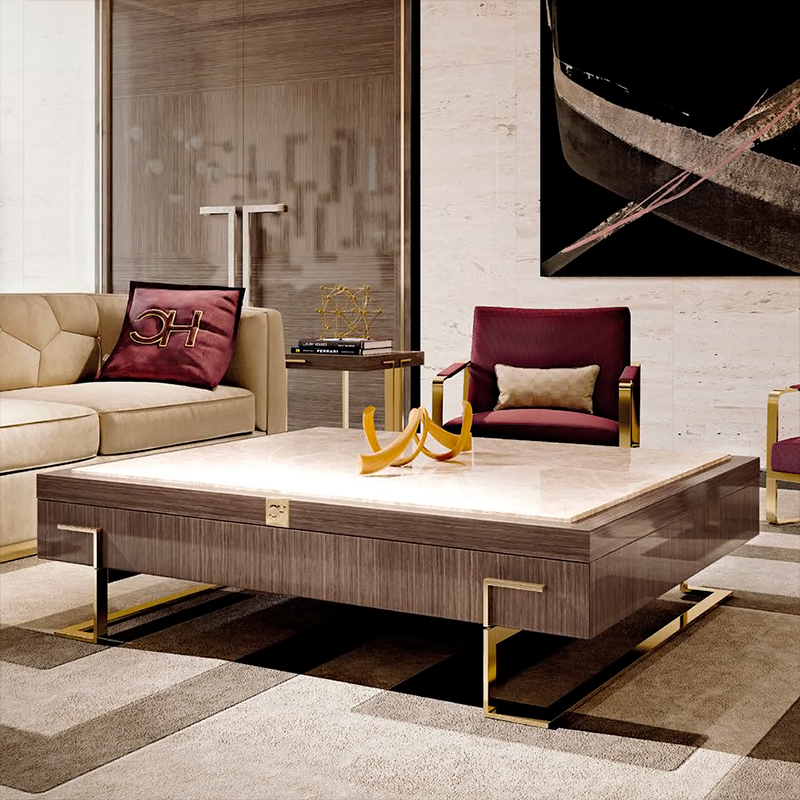 Стол журнальный  CARPANESE 7913 Contemporary - Вид №1