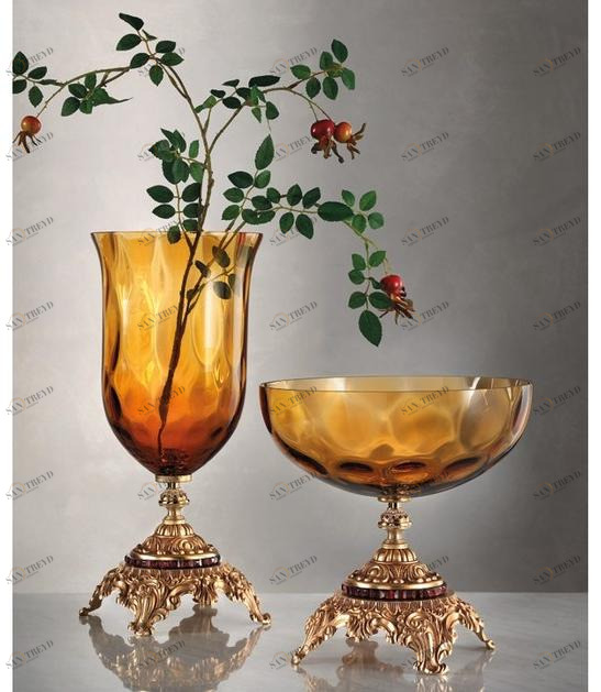 Euroluce Lampadari Стеклянная ваза / центральная часть Adele sun-id-1481796