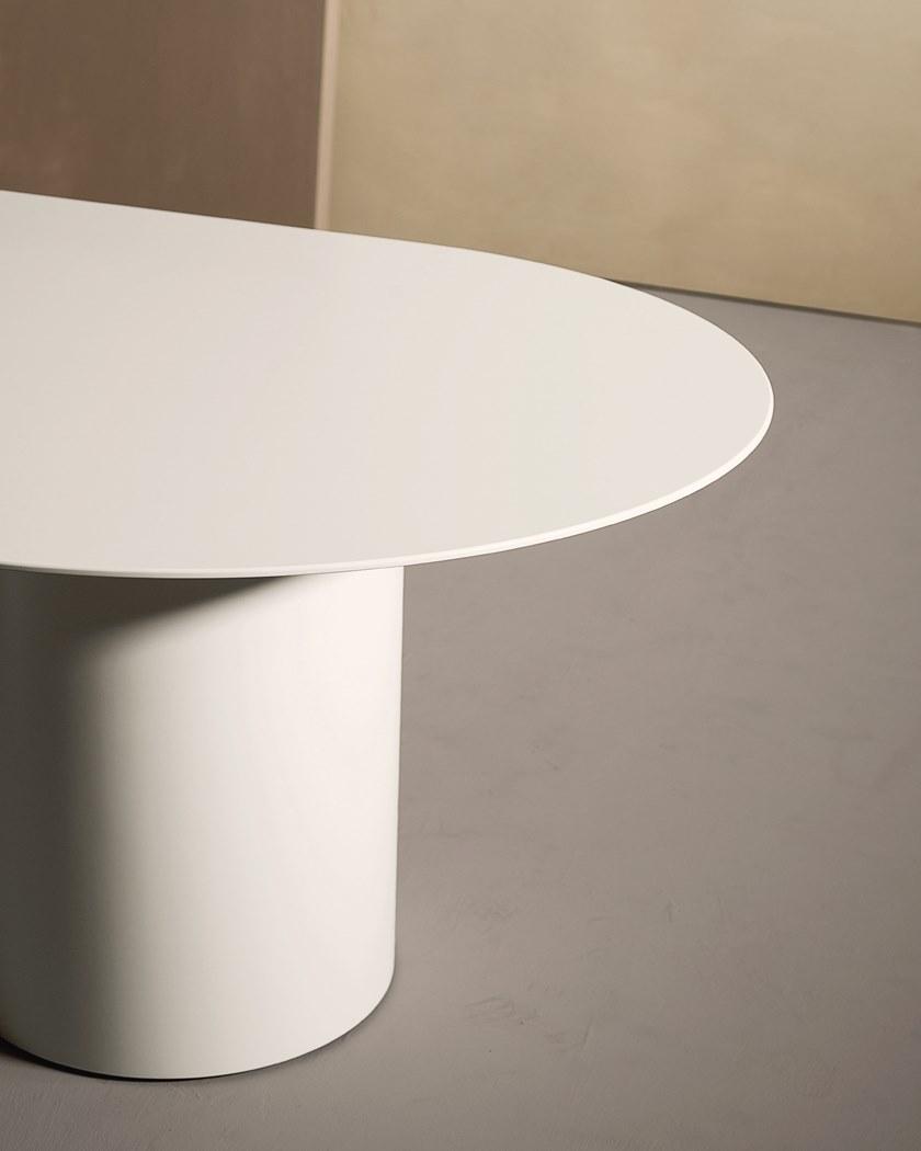 Desalto Овальный алюминиевый стол sun-id-1483795 - Вид №8