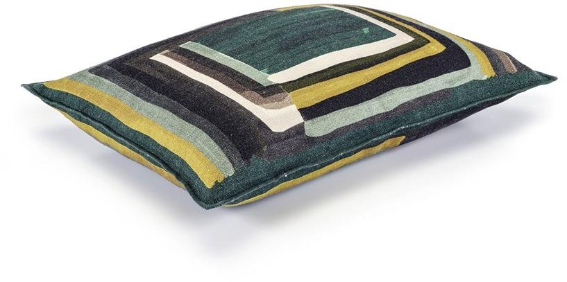 Élitis Прямоугольная подушка из льна sun-id-1409580 - Вид №1