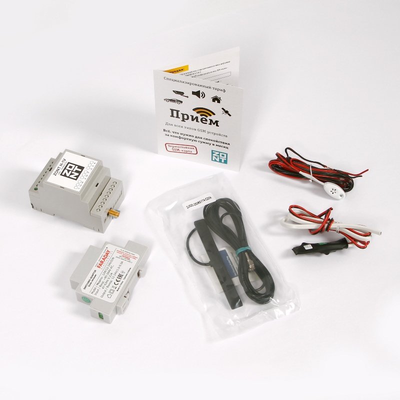 Система удаленного управления котлом ZONT-H1V ЭВАН 112008EVN - Вид №1