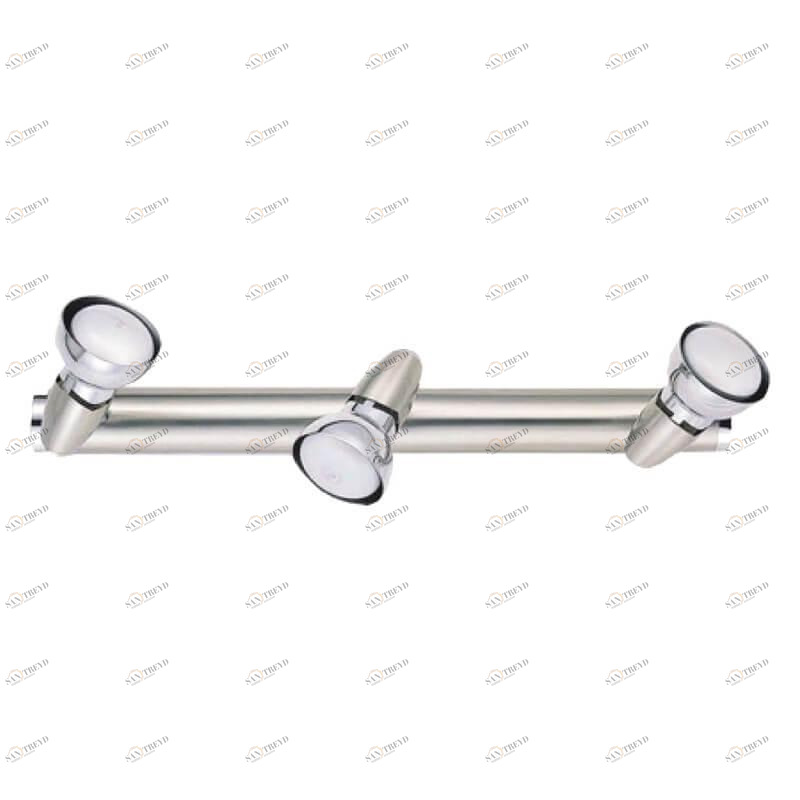 Спот настенный на 3 лампы хром "Алгол" 506020303 DE MARKT АЛГОЛ 00-3923826 Хром 