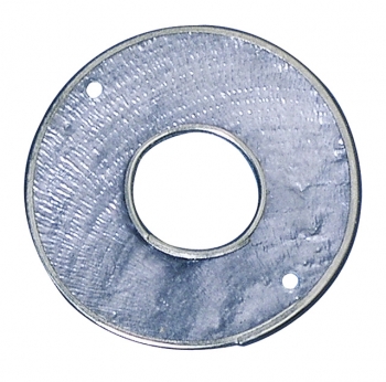 2145898 Набор аксессуаров для изготовления украшений "круг", 30 мм, упаковка 2 шт., цвет антрацит Rayher 