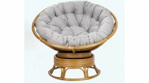 Кресло круглое Papasun Rocker IMPEX  040201 Бежевый