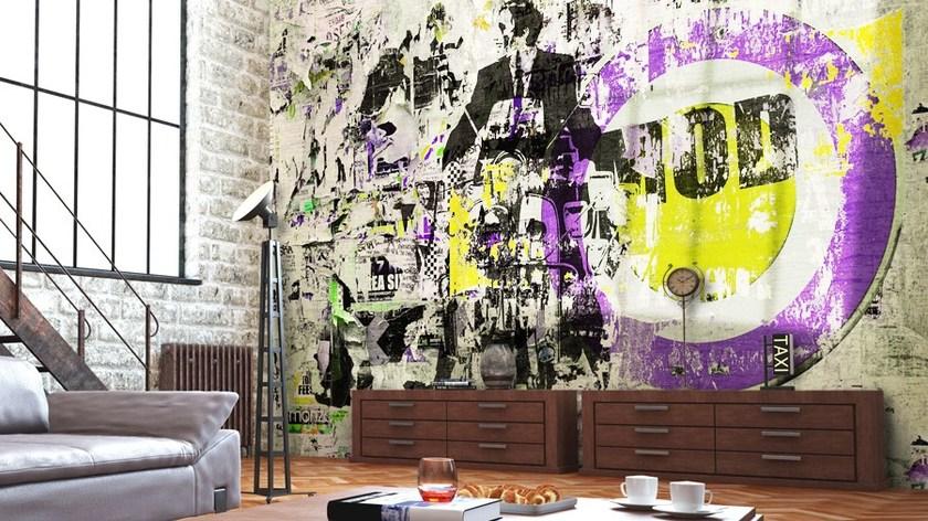 GLAMORA Виниловые обои под кирпич Urban sun-id-1376646 - Вид №3