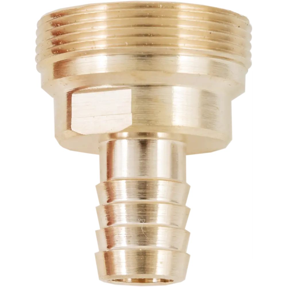 BOUTTE Латунный переходник для подключения шланга 10 мм к водопроводному крану 82624510 STLM-0032072 - Вид №2