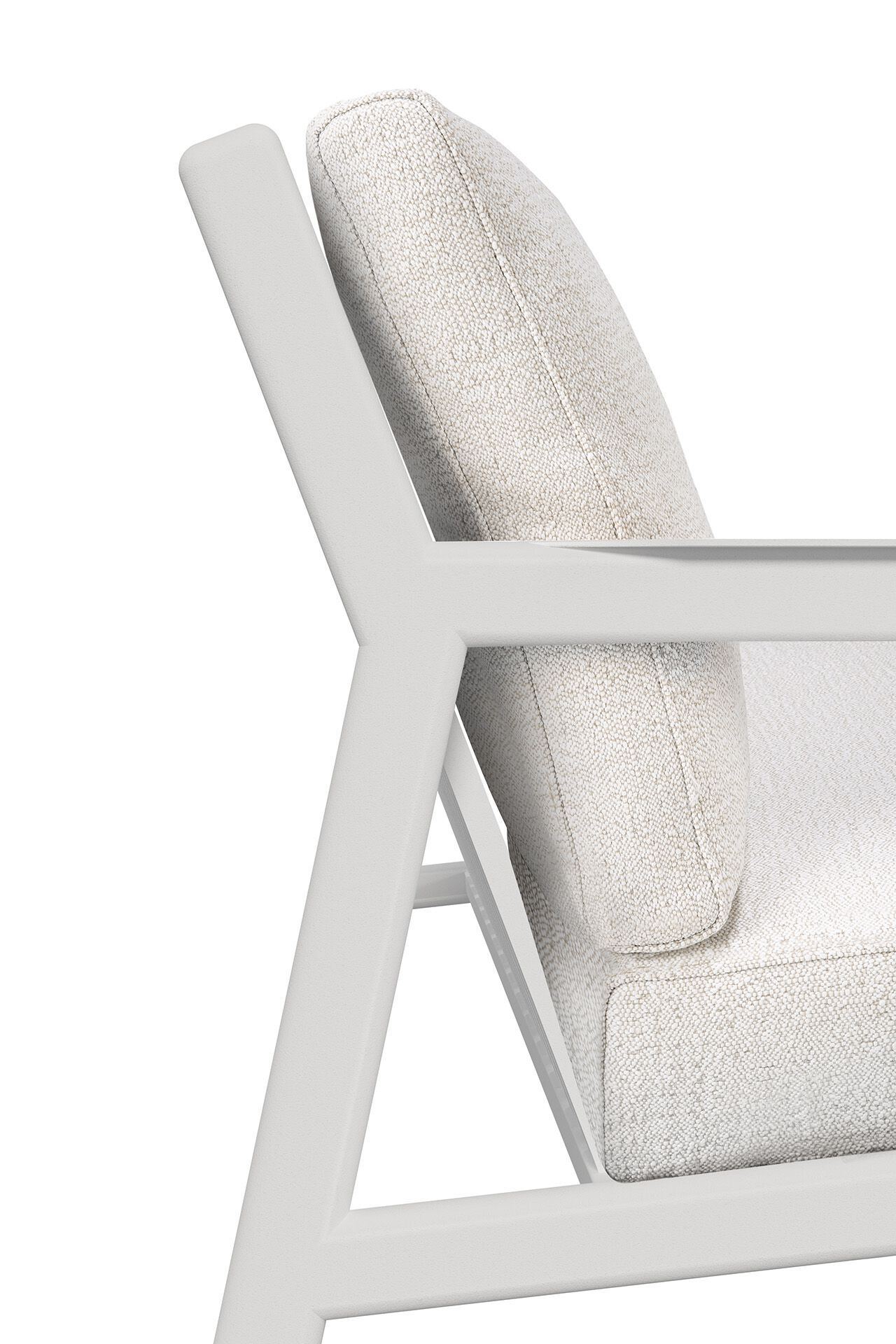 2-местный алюминиевый садовый диван с порошковым покрытием Ethnicraft Джек ARCH-00113570 - Вид №15