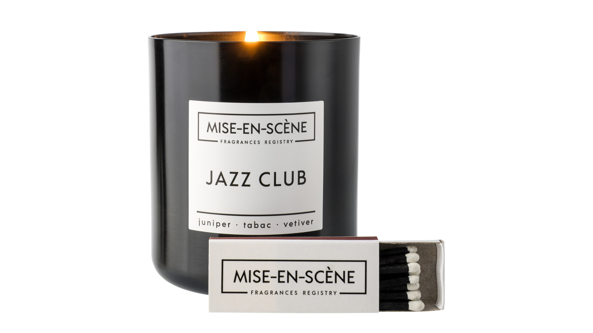 10656773 Ambientair Свеча ароматическая Mise En Scene Jazz club 50 ч Воск  - Вид №2