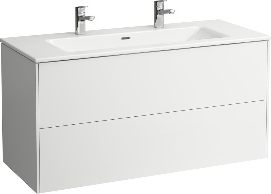 H8649632611071 Тумба с раковиной, 2 ящика, органайзер в комплекте LAUFEN PRO