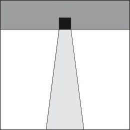 Box 1R Dark SQ 4L Ghidini Box R Dark .01 Белый (Матовый)  - Вид №2