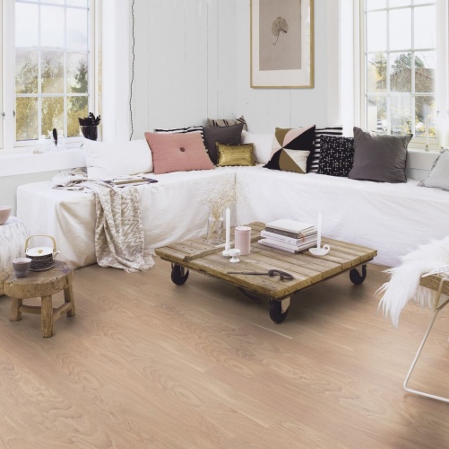 Инженерная доска Boen Maxi Белый Nature Дуб Натур (Гладкая) 1000х100 мм EIL632PD - Вид №7