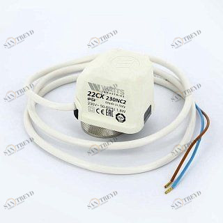 Привод термоэлектрический 22CX NС2 нормально закрытый WATTS Ind 230В 10029671