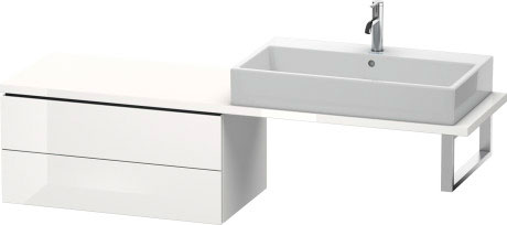 L-Cube Шкафчик для компактной консоли Duravit LC582907979 - Вид №2
