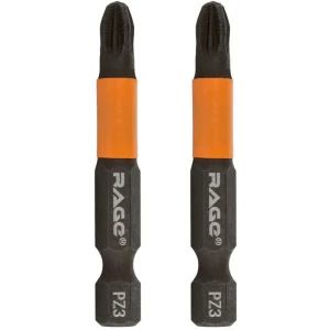 Магнитная бита RAGE PZ3x50 мм для профессионального монтажа 89369256