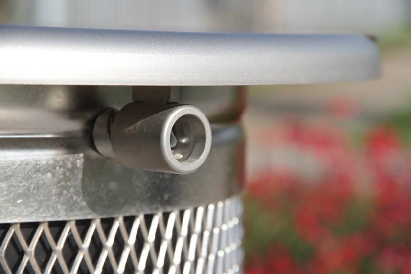 URBIDERMIS Урна из нержавеющей стали с пепельницей для улицы sun-id-1482255 - Вид №1