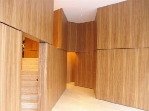 PARKLEX Пол из фанерованной древесины / покрытие стен