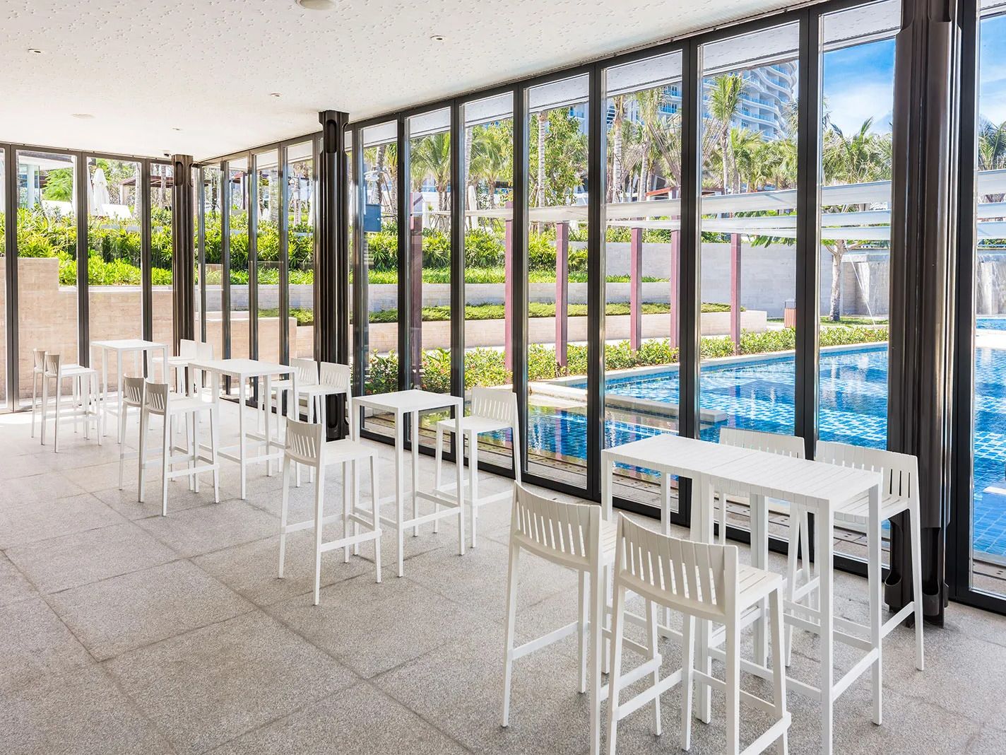 Полипропиленовый садовый стул Vondom Spritz ARCH-00149620 - Вид №3