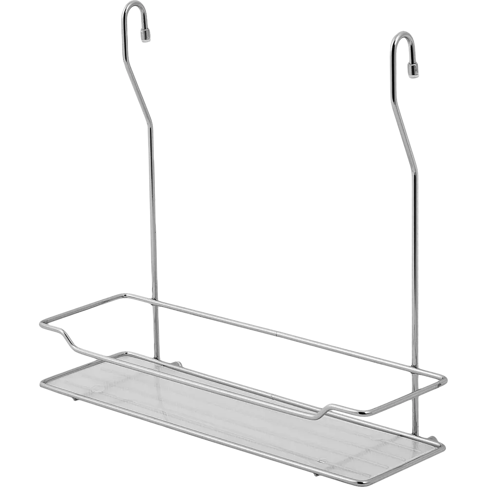 Полка для рейлинга Аквадекор Stick 30x12.5x29 см сталь цвет серый STLM-2019938