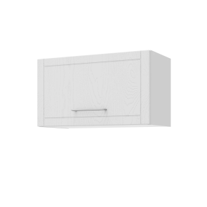Навесной шкаф Delinia Агидель для кухни над вытяжкой 60 см белый 86844274