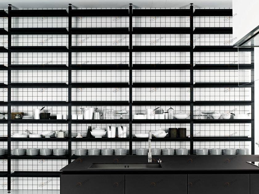 Boffi Полка с креплением от пола до потолка Brompton sun-id-1462598