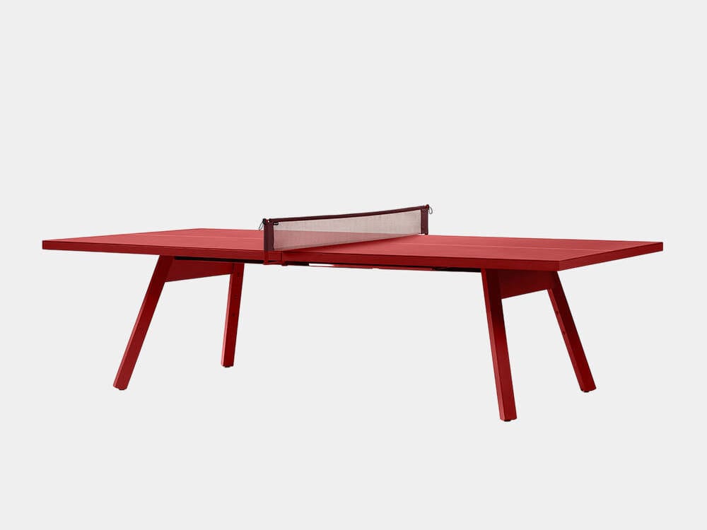 Одноцветный крытый прямоугольный стол для пинг-понга RS Barcelona YOU AND ME ARCH-00086608 - Вид №29