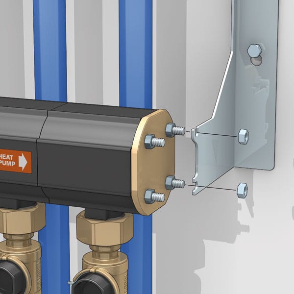 Предварительно собранный геотермальный коллектор CALEFFI Caleffi Geo® ARCH-00053969 - Вид №5