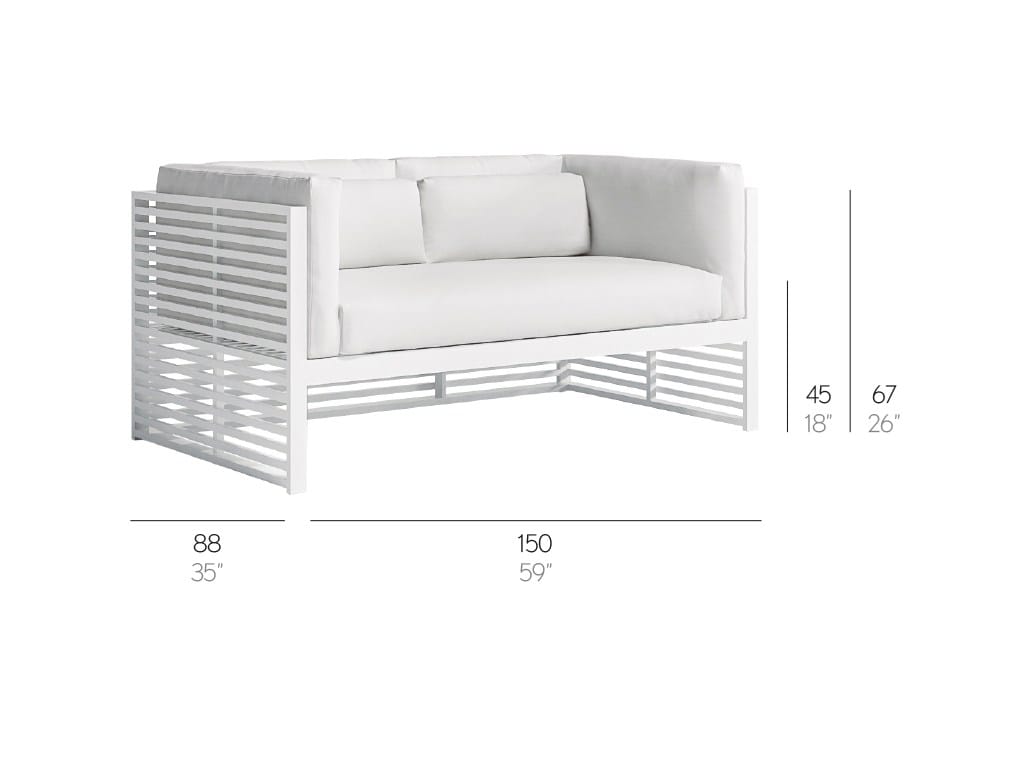 2-местный диван GANDIABLASCO DNA ARCH-00062623 - Вид №2