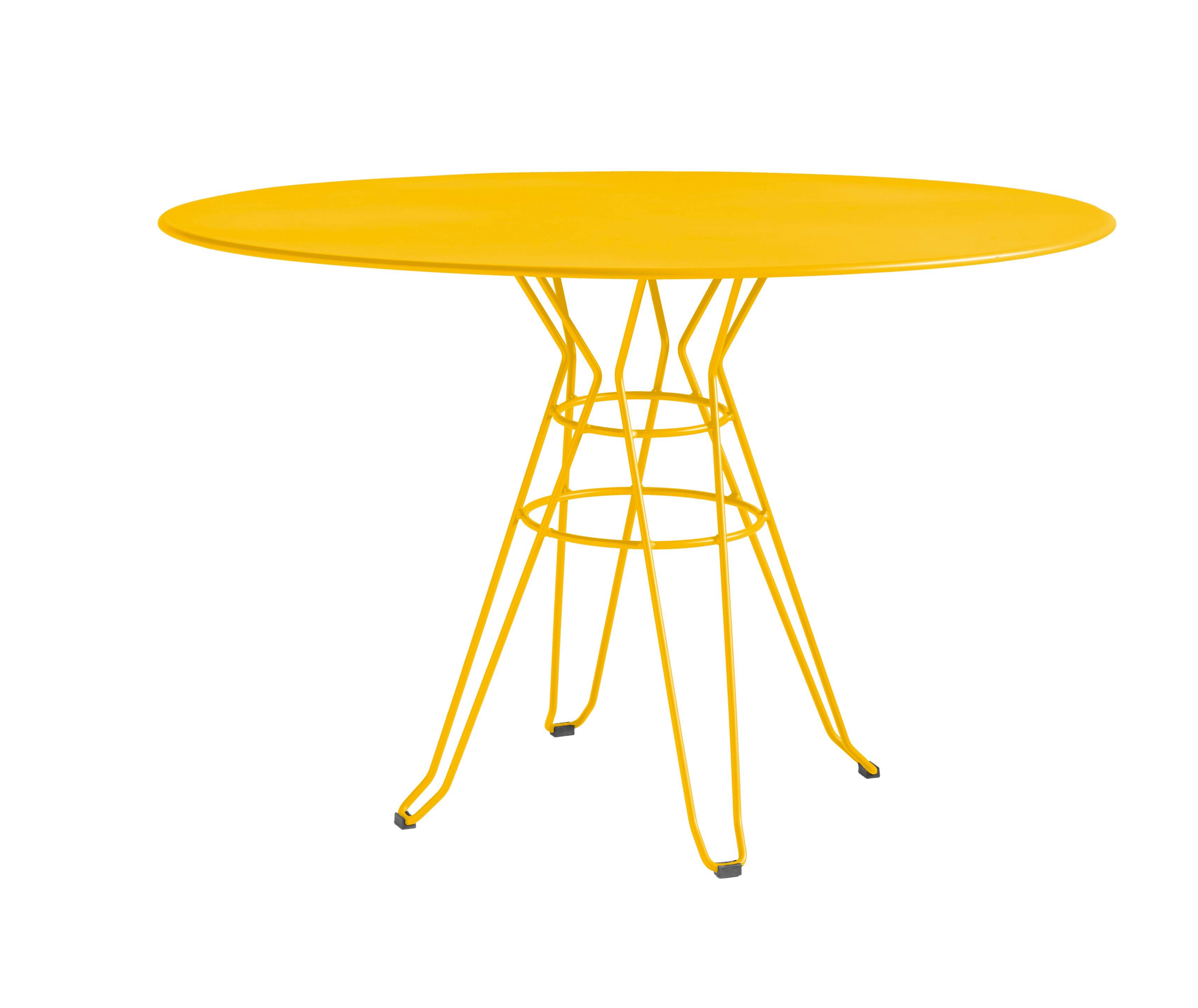 Стальной круглый садовый стол iSimar ARCH-00079333 - Вид №31