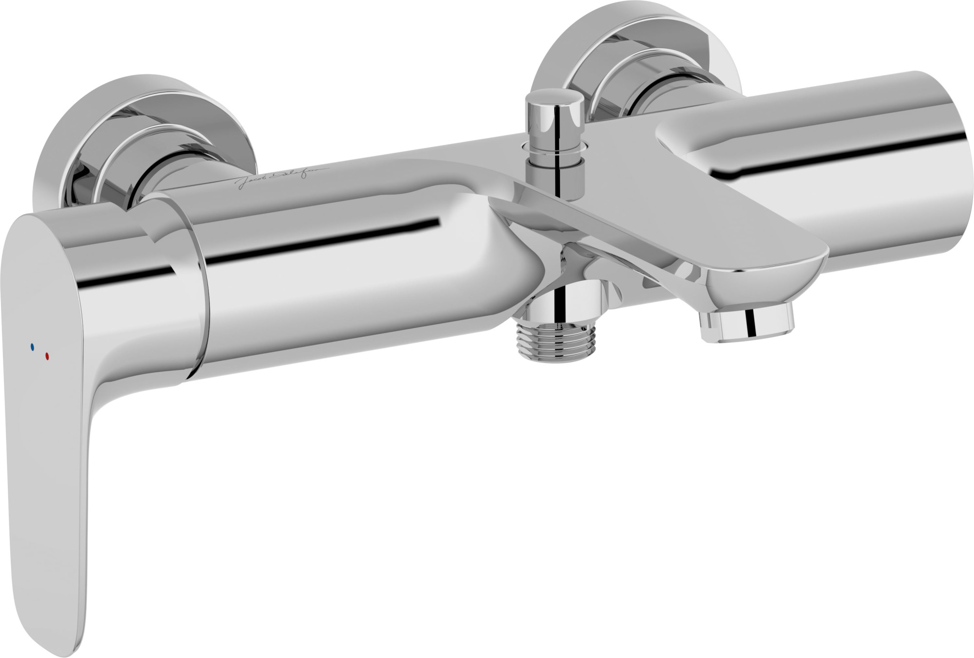 E72282-CP Смеситель для ванны/душа настенный JACOB DELAFON ALEO