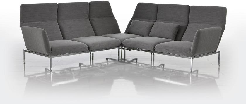 brühl Угловой диван-трансформер из ткани Roro sun-id-1353165 - Вид №2