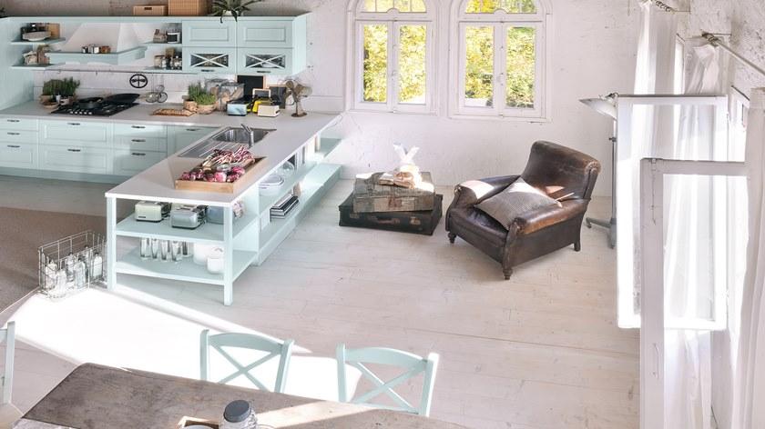 Cucine Lube Маринованная кухня с полуостровом Agnese sun-id-1460401 - Вид №3