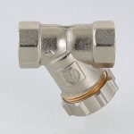 VT.193.N.04 Фильтр механической очистки косой c заглушкой Valtec 1/2"  - Вид №8