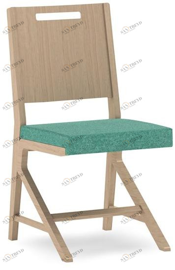 PIAVAL Стул из ткани Swing | health & care 32-61/3