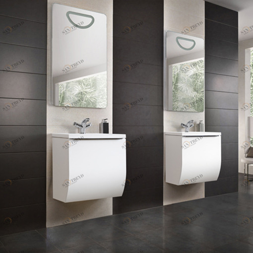 Комплект мебели для ванной Belux Аликанте 50 АРКТИКН50