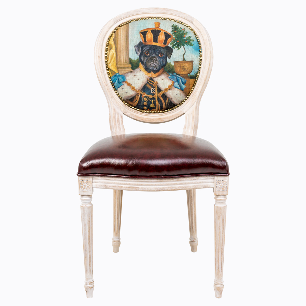 3718833 Стул «Музейный экспонат», версия 24 «Властелин мира» Object Desire 