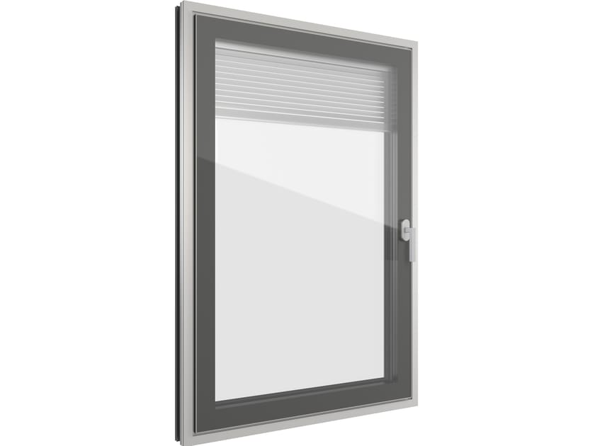 Алюминиевое окно со встроенной жалюзи FINSTRAL FIN-Project ARCH-00097781