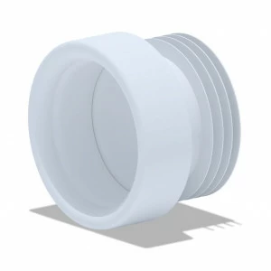 Манжета для унитаза прямая АНИ пласт 110мм W0210